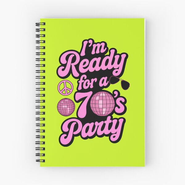 Item preview, I'm Ready For A 70's Party Retro Quote designed and sold by TheArtOfPat.