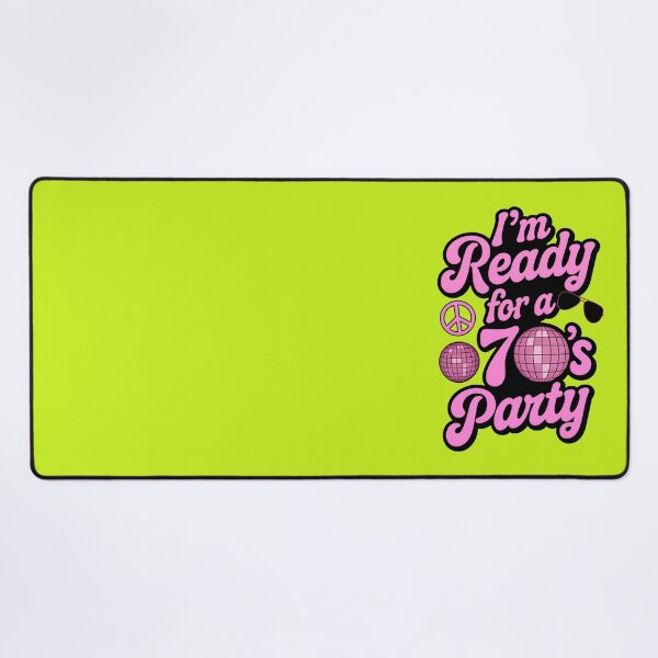 Item preview, I'm Ready For A 70's Party Retro Quote designed and sold by TheArtOfPat.