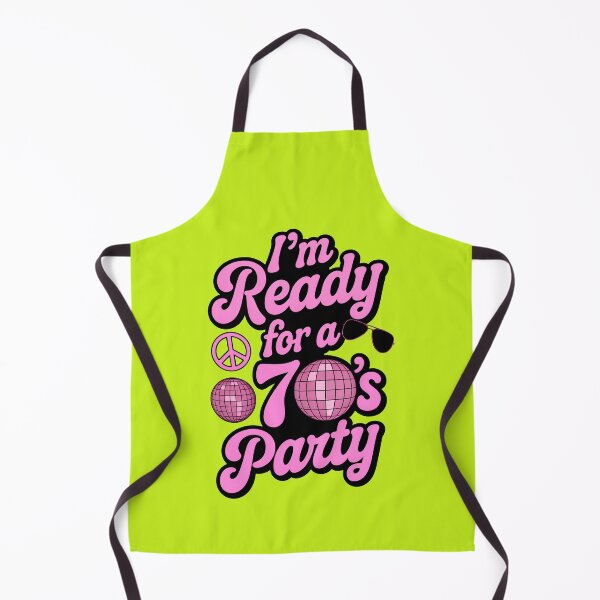Item preview, I'm Ready For A 70's Party Retro Quote designed and sold by TheArtOfPat.