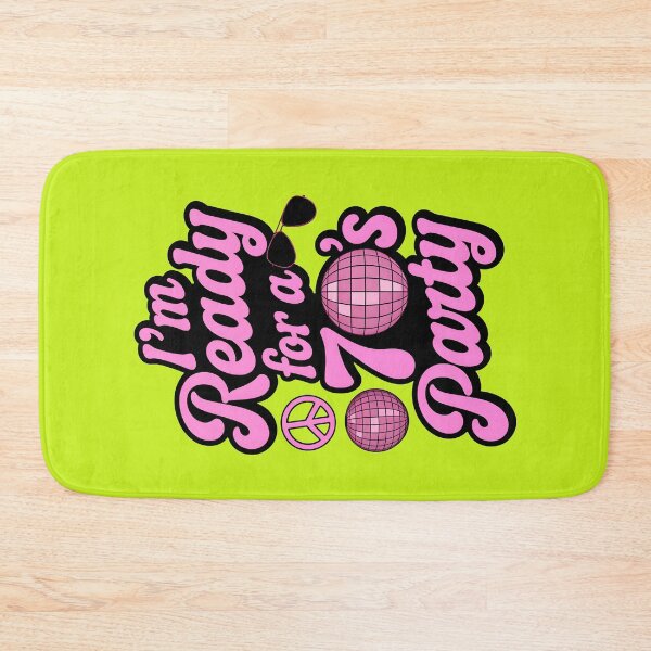 Item preview, I'm Ready For A 70's Party Retro Quote designed and sold by TheArtOfPat.