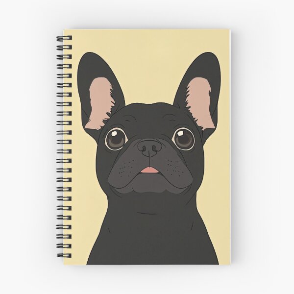 Artikelvorschau, Französische Bulldogge | Anime-Stil entworfen und verkauft von ComicsFactory.