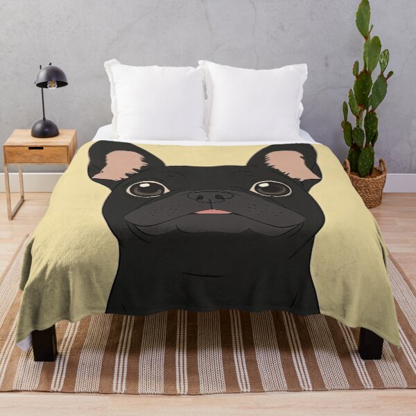 Item preview, French Bulldog | Anime style designed and sold by ComicsFactory.