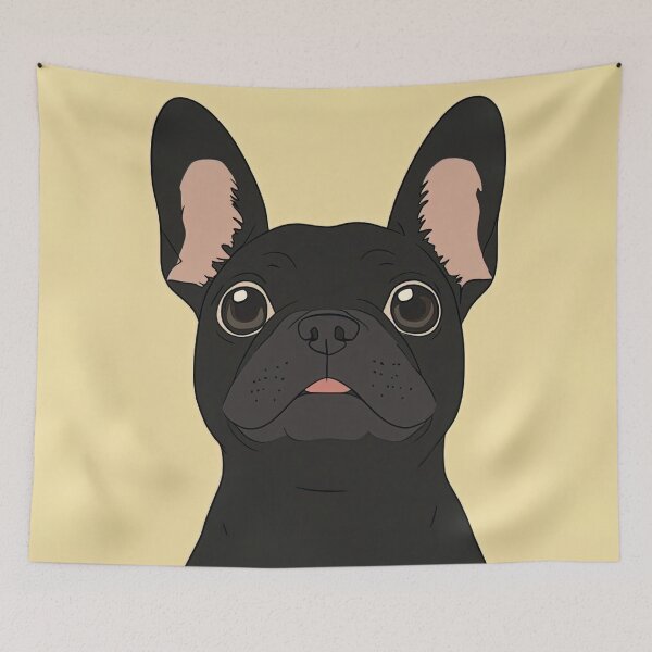 Item preview, French Bulldog | Anime style designed and sold by ComicsFactory.