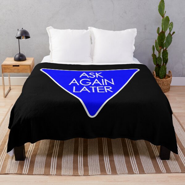 Item preview, Ask Again Later designed and sold by RoxyTrash.