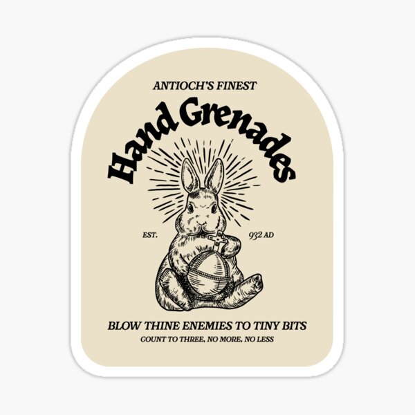 Item preview, Antioch's Finest Hand Grenades designed and sold by SkullsetStudio.