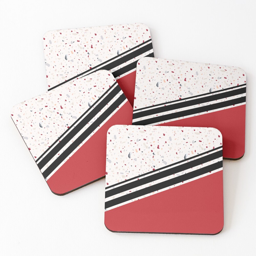 Item preview, Coasters (Set of 4) designed and sold by PatternDesign01.