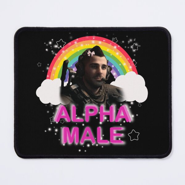 Item preview, John mactavish is an alpha male designed and sold by STAYOKBRAND.