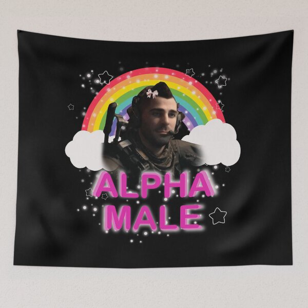 Item preview, John mactavish is an alpha male  designed and sold by STAYOKBRAND.