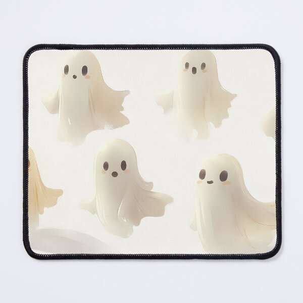 Item preview, Adorable floating ghosts with simple cute expressions. designed and sold by MystiS.