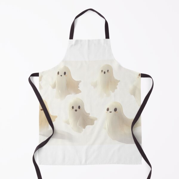 Item preview, Adorable floating ghosts with simple cute expressions. designed and sold by MystiS.