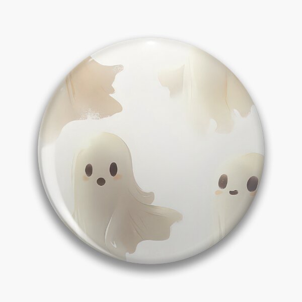 Item preview, Adorable floating ghosts with simple cute expressions. designed and sold by MystiS.