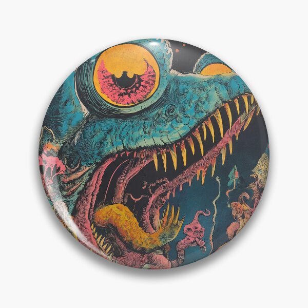 Item preview, Beyond the shadows cryptid art designed and sold by JustOkayDesigns.