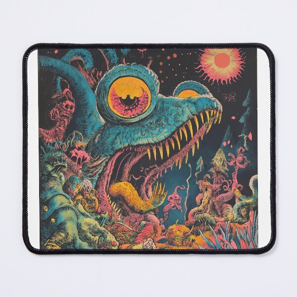 Item preview, Beyond the shadows cryptid art designed and sold by JustOkayDesigns.