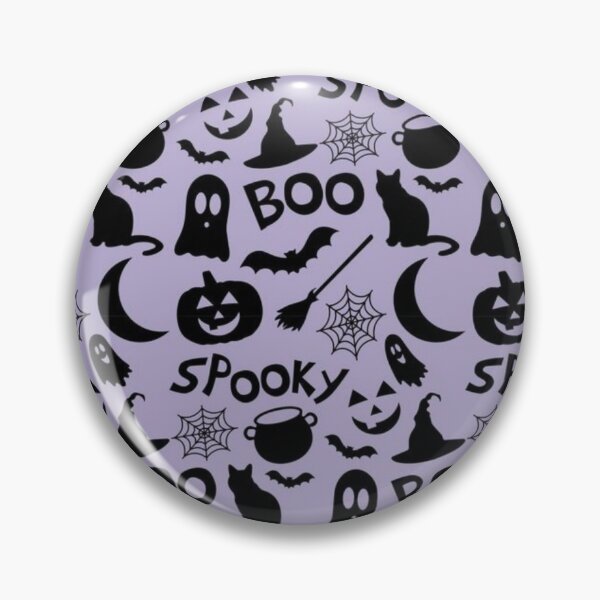 Item preview, Spooky Night Pattern designed and sold by ChainsArt.