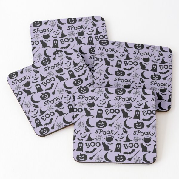Item preview, Spooky Night Pattern designed and sold by ChainsArt.