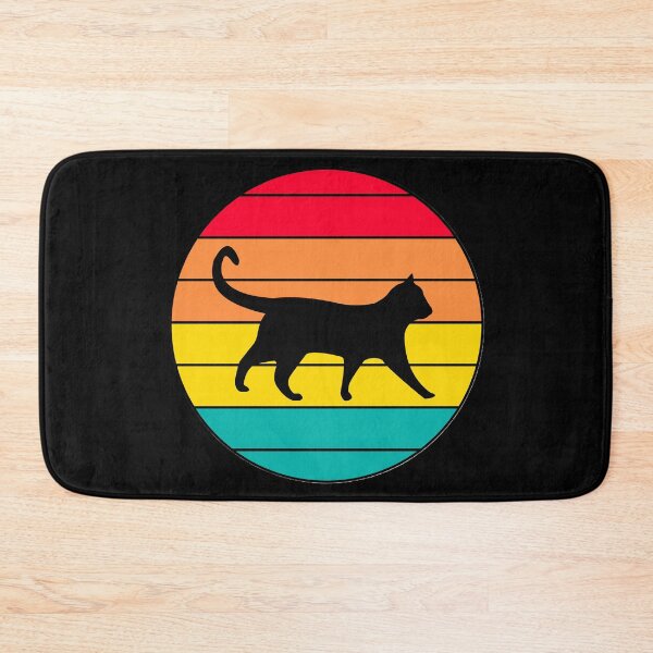 Item preview, Walking cat watching sunset designed and sold by EMMonovi.