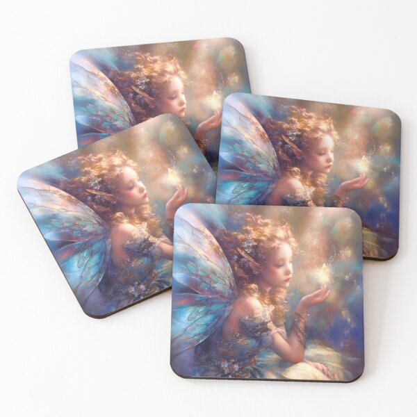 Item preview, Iris - Rainbow Fairy of Luck  designed and sold by Elbenlady.