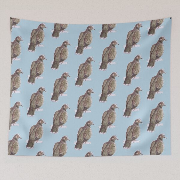 Item preview, Dusky turtle-dove designed and sold by KeesKiwi.