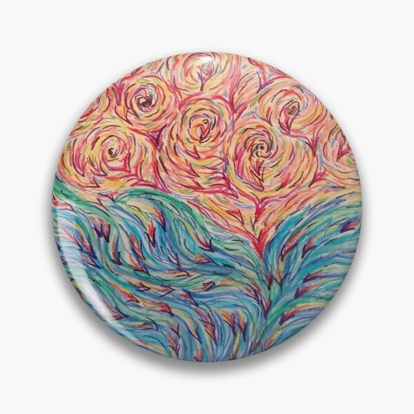 Item preview, Merging Fire & Water designed and sold by Cathy Bishop Jones Art.