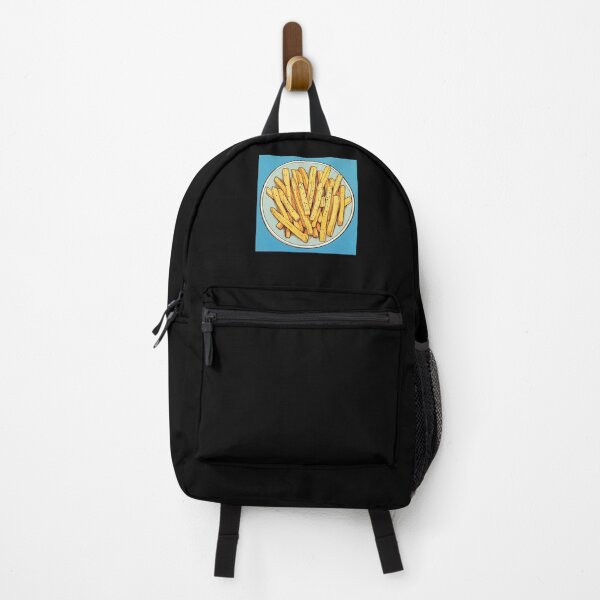 Item preview, French fries | Anime style designed and sold by ComicsFactory.