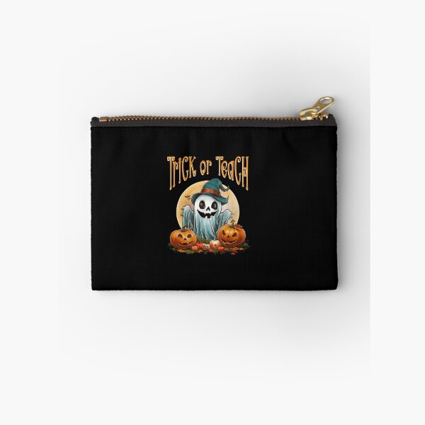 Item preview,  Teacher Halloween Trick Or Teach Cute Ghost Coffee Pumpkins designed and sold by box-artshop.