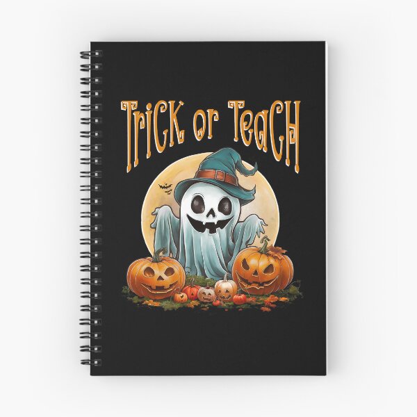 Item preview,  Teacher Halloween Trick Or Teach Cute Ghost Coffee Pumpkins designed and sold by box-artshop.