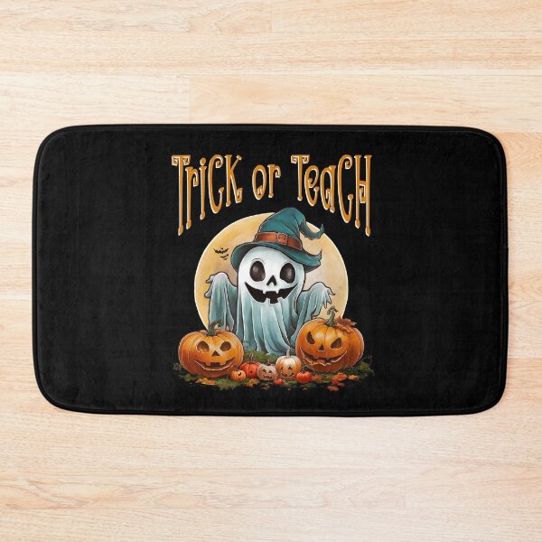 Item preview,  Teacher Halloween Trick Or Teach Cute Ghost Coffee Pumpkins designed and sold by box-artshop.