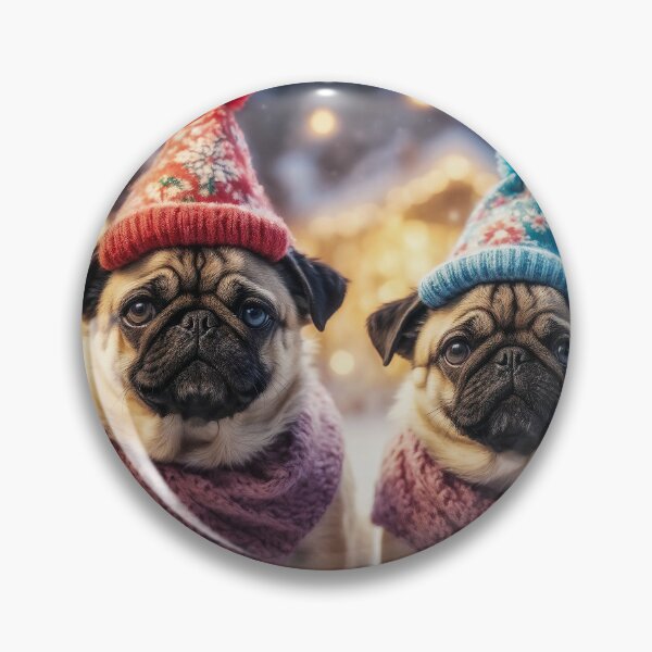 Item preview, Adorable Pugs designed and sold by AliceWhiteDF.