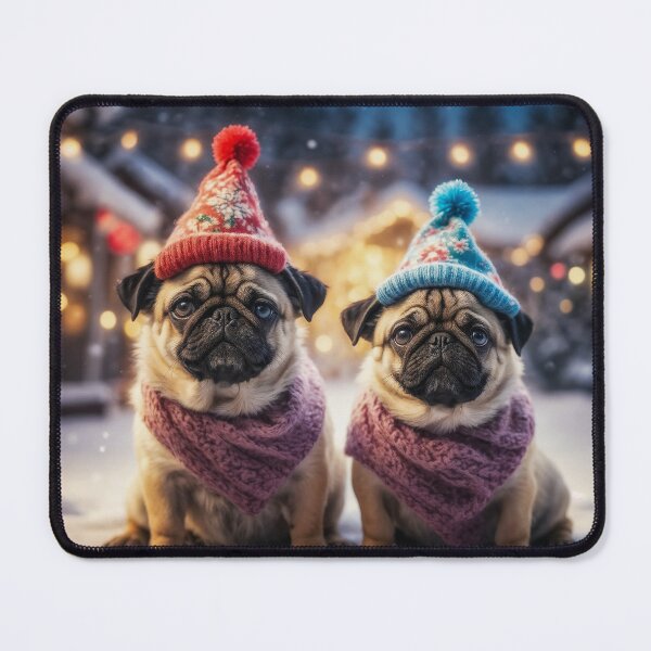 Item preview, Adorable Pugs designed and sold by AliceWhiteDF.
