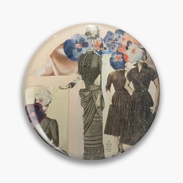 Item preview, Flores y vestidos vintage designed and sold by PaigeSauther.