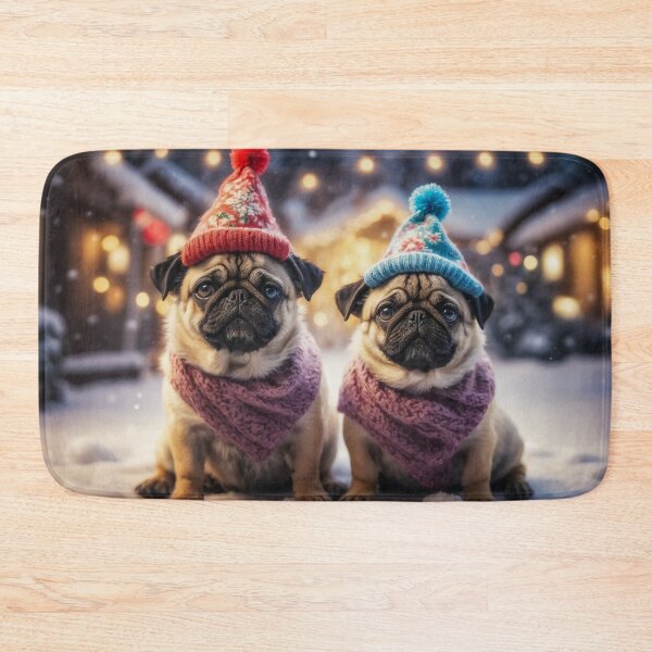 Item preview, Adorable Pugs designed and sold by AliceWhiteDF.