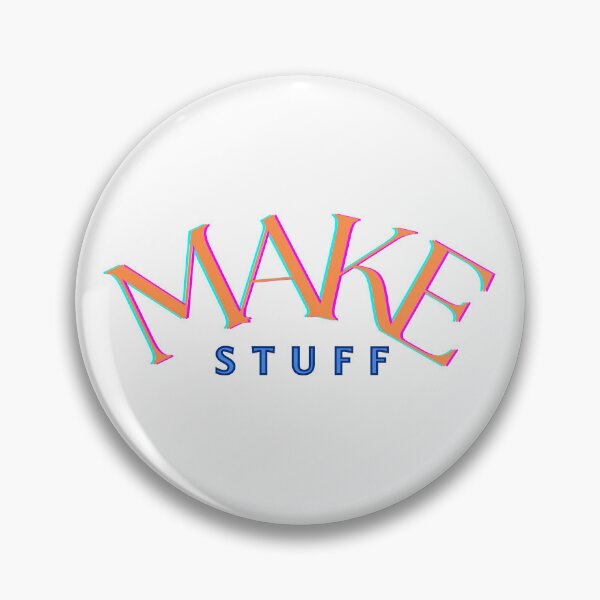 Item preview, MAKE STUFF, GIFT FOR ARTISTS, GIFT FOR CREATIVES designed and sold by larissa-myrie.