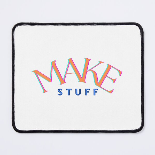 Item preview, MAKE STUFF, GIFT FOR ARTISTS, GIFT FOR CREATIVES designed and sold by larissa-myrie.