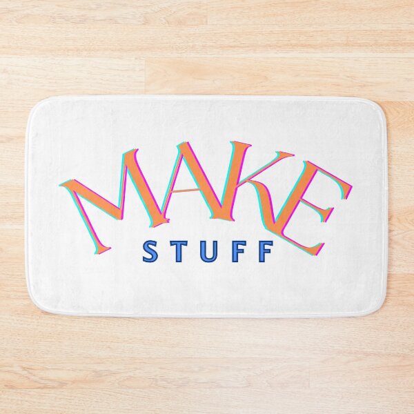 Item preview, MAKE STUFF, GIFT FOR ARTISTS, GIFT FOR CREATIVES designed and sold by larissa-myrie.