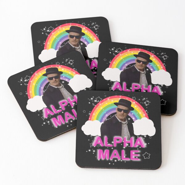 Item preview, Walter white is an alpha male designed and sold by STAYOKJACK.