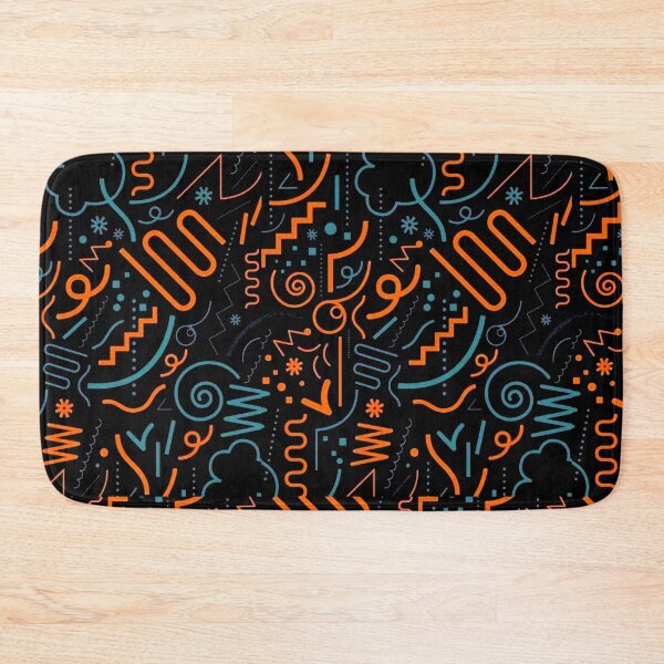 Item preview, Orange Pattern designed and sold by UZRWRLD .