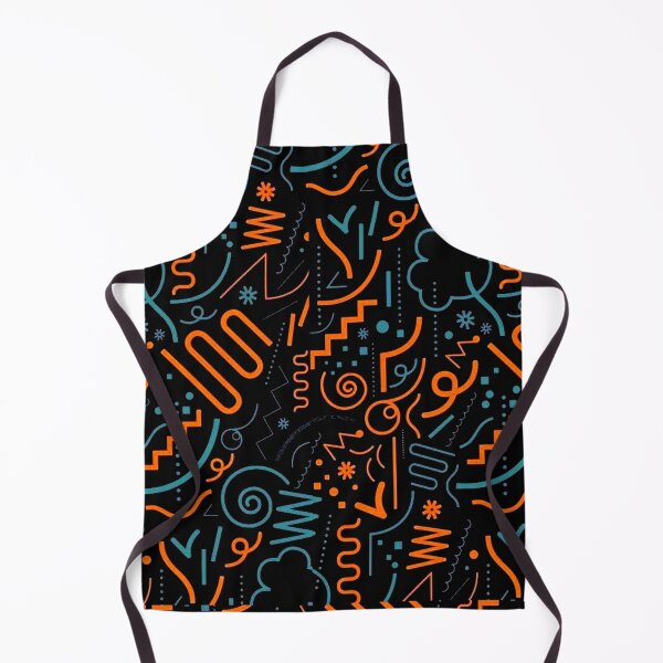 Item preview, Orange Pattern designed and sold by UZRWRLD .