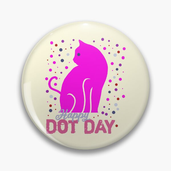 Item preview, Happy Dot Day Colorful Rainbow Dot Boys Girls designed and sold by vibeno1.