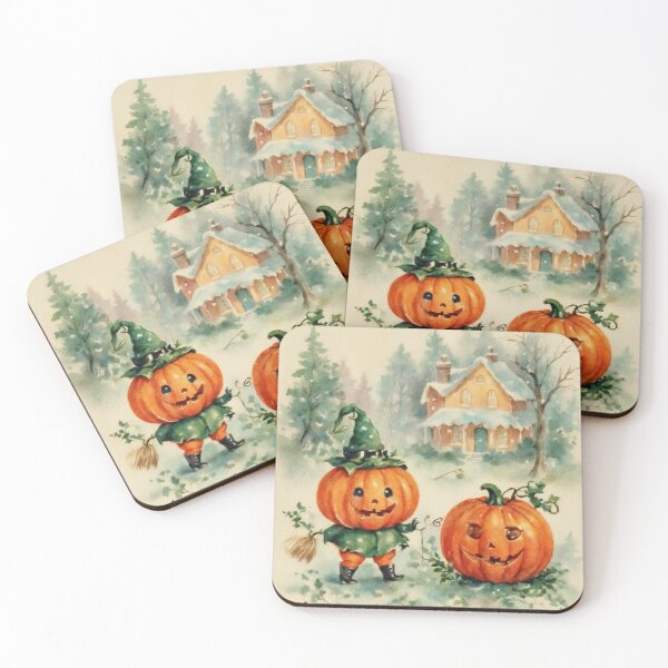 Item preview, Charming Pumpkins designed and sold by Neranchara.