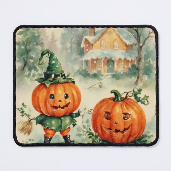Item preview, Charming Pumpkins designed and sold by Neranchara.