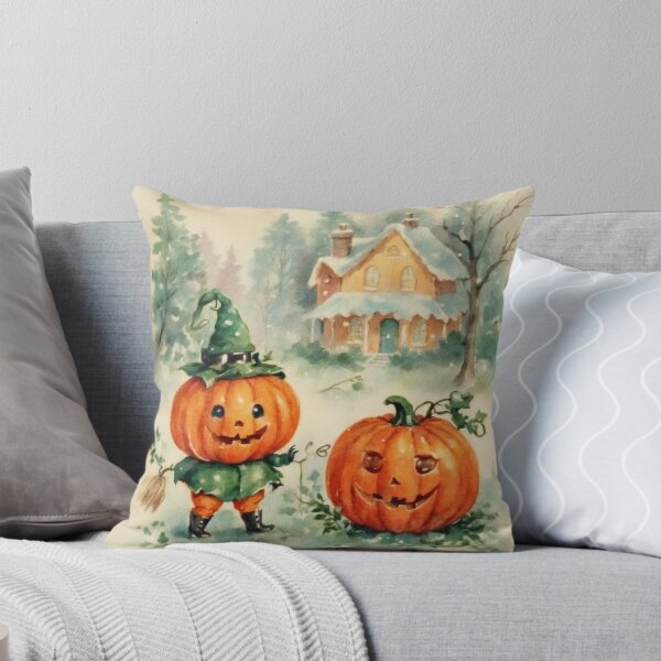 Item preview, Charming Pumpkins designed and sold by Neranchara.