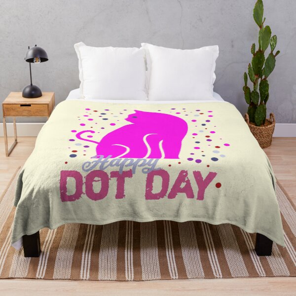 Item preview, Happy Dot Day Colorful Rainbow Dot Boys Girls designed and sold by vibeno1.