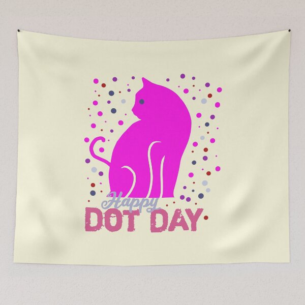 Item preview, Happy Dot Day Colorful Rainbow Dot Boys Girls designed and sold by vibeno1.