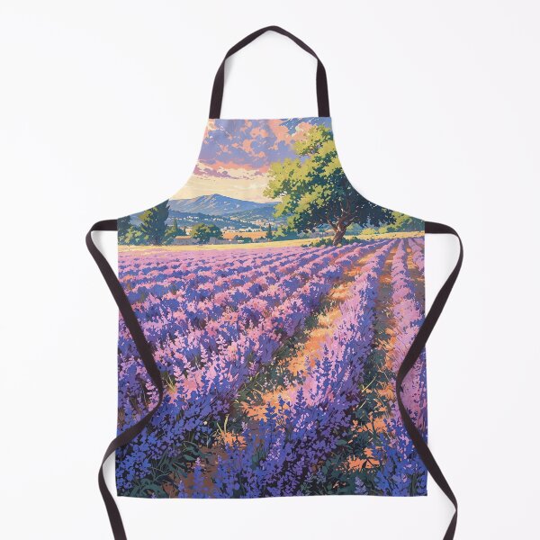 Item preview, Provence Lavender Fields, France designed and sold by Worldscape Wonders.