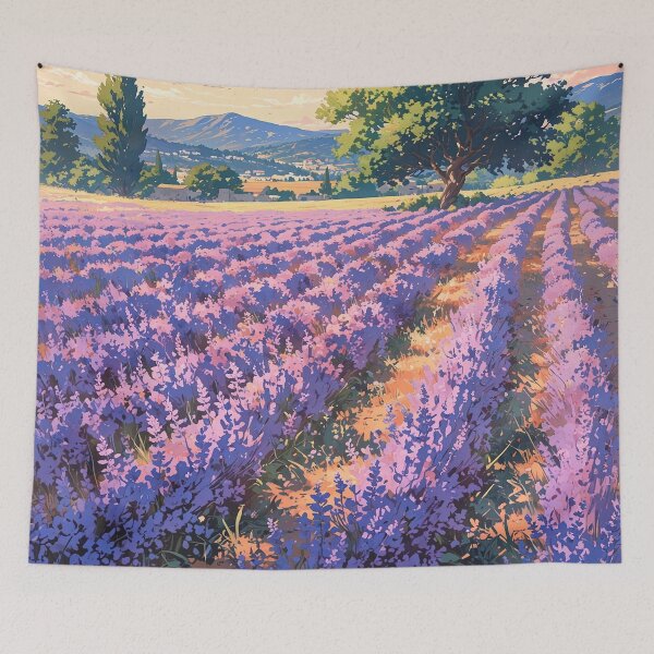 Item preview, Provence Lavender Fields, France designed and sold by Worldscape Wonders.
