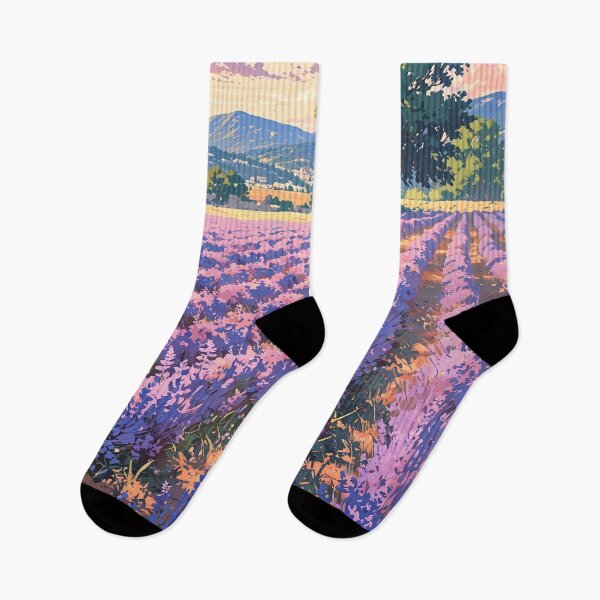 Item preview, Provence Lavender Fields, France designed and sold by Worldscape Wonders.