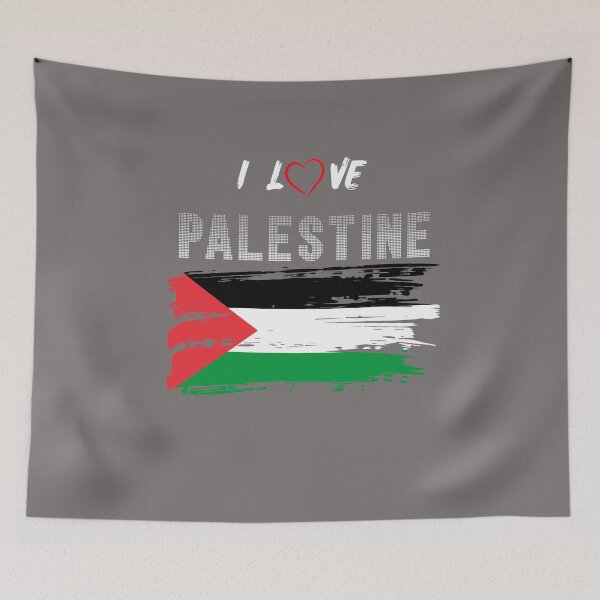 Item preview,  Palestinian Solidarity, Palestinian Flag designed and sold by Right-UR.