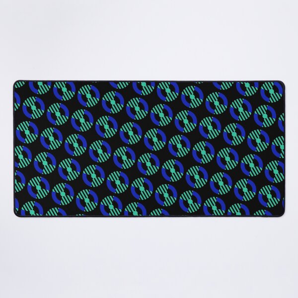 Item preview, Geometric Rings Circles Bullseye Target Grid Pattern Geometry designed and sold by EvergreenMotifs.