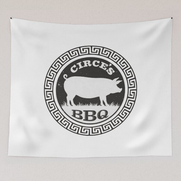 Item preview, Funny Greek Mythology Circes BBQ the Odyssey designed and sold by Agema Apparel.