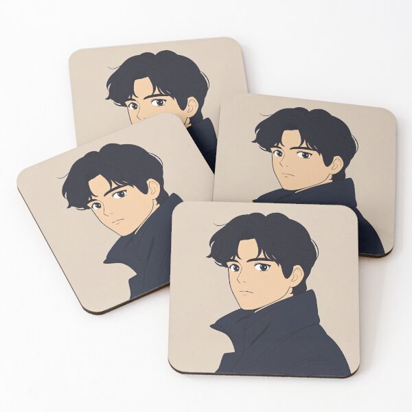 Item preview, French man, portrait | Anime style designed and sold by ComicsFactory.